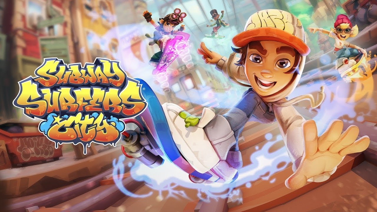 Subway Surfers City is out now!