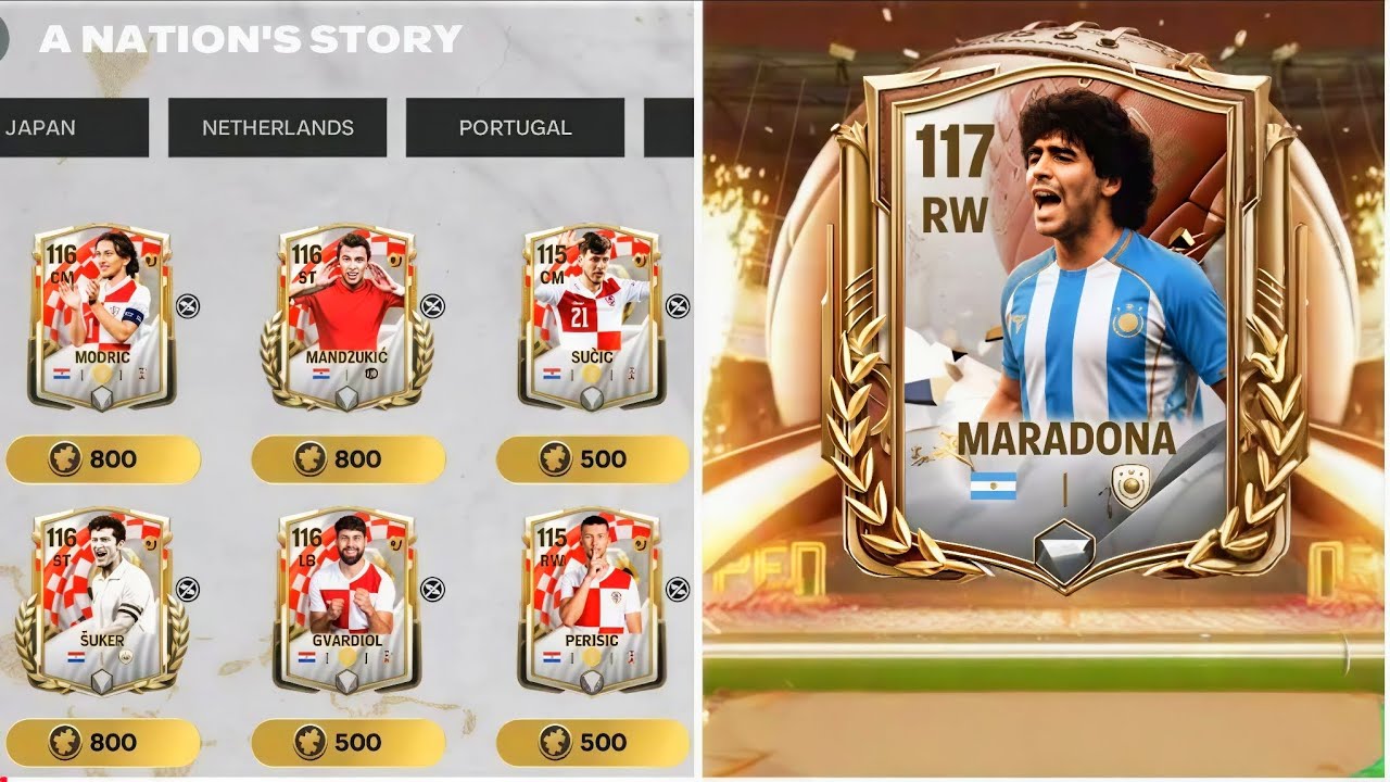 Free 116 Croatian Player - Capped Legends Week 2 [Shards are Back]