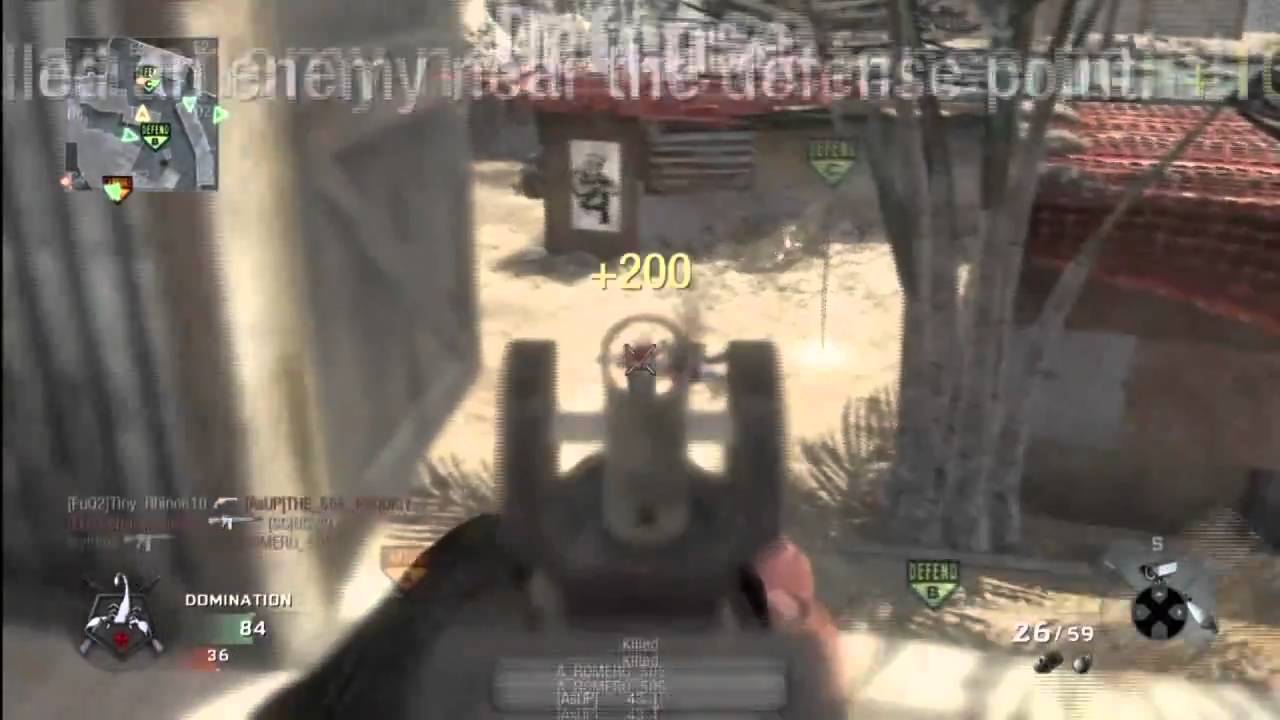Black Ops Commando!