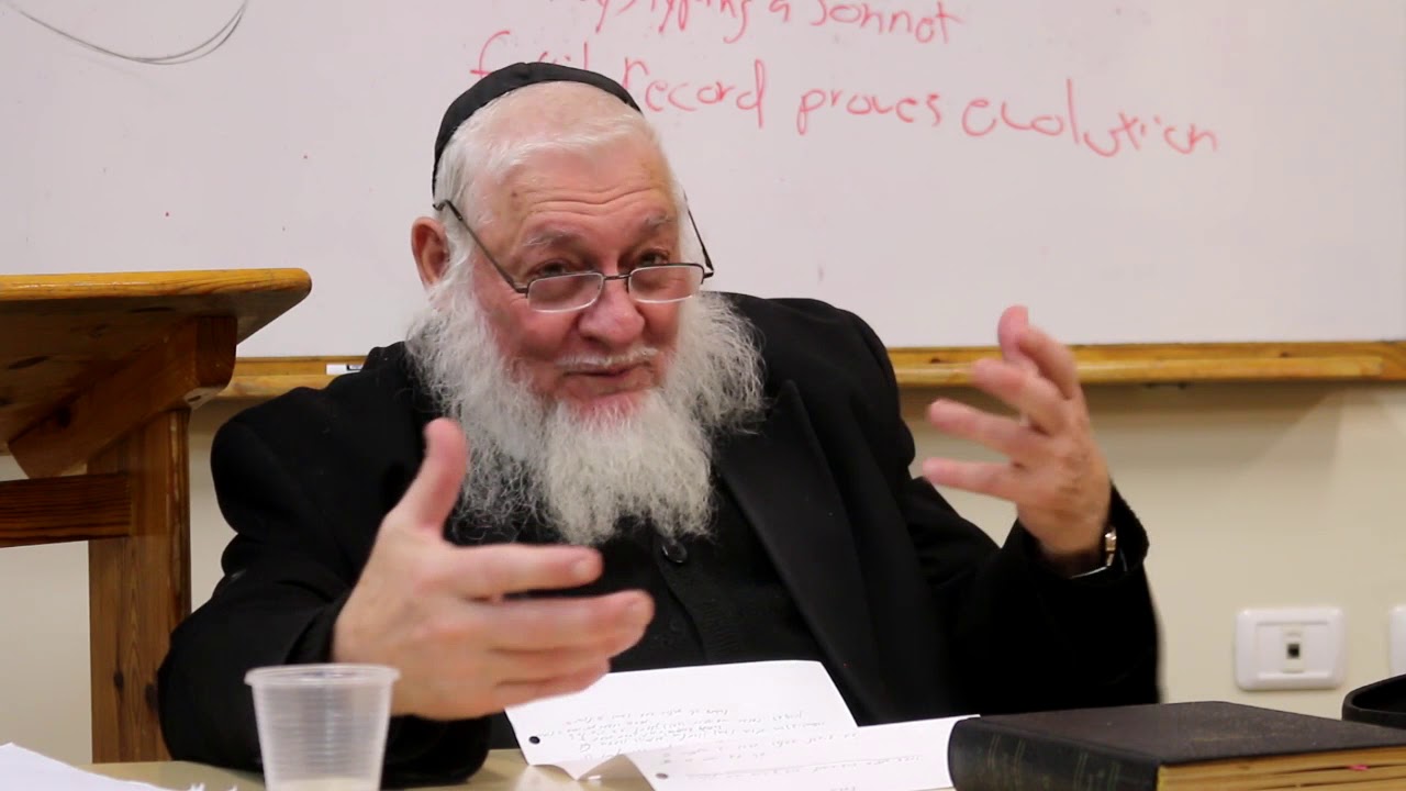 Rav Leff - Advanced Shanan Bet/Alumni - Limud Hatorah 5779