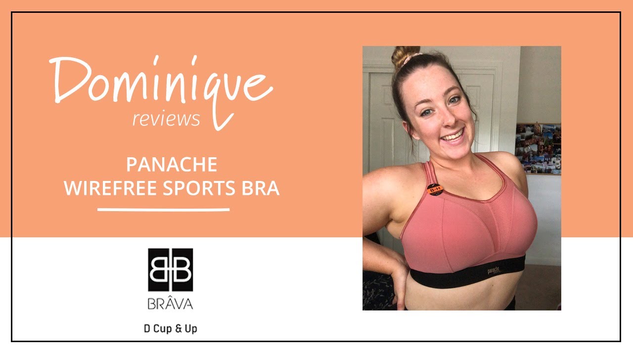 Panache Wirefree Sports Bra Review