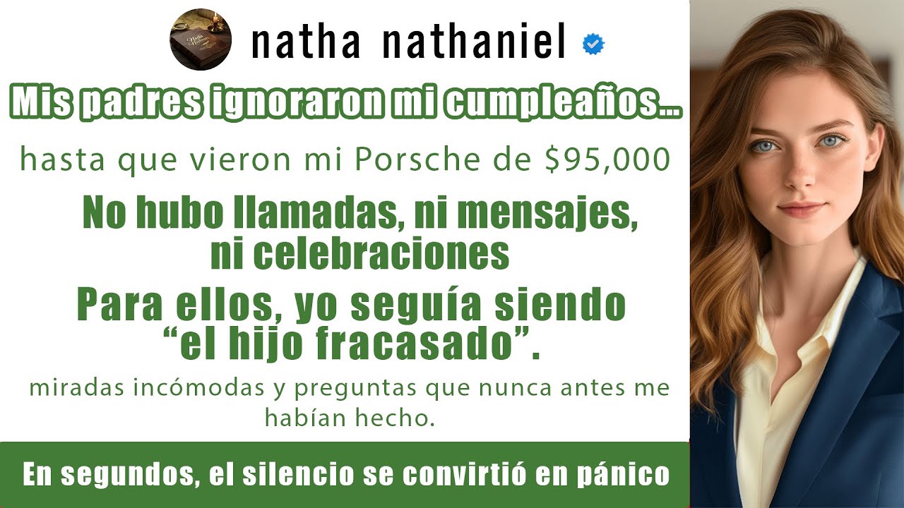 Mis padres ignoraron mi cumpleaños… hasta que vieron mi Porsche de $95,000