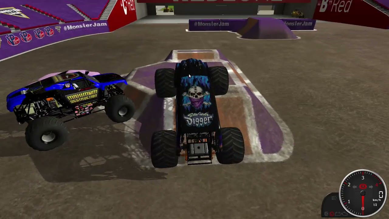 Hyoryu Monster Jam Official Monster Truck Pack