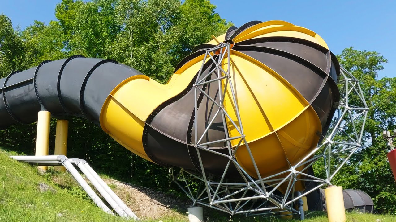 Tornado Alley Water Slide at Mont Cascades