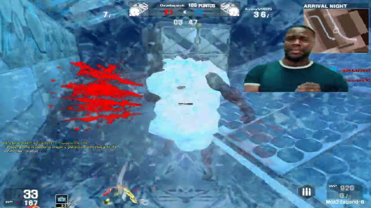 Jugando Wolfteam con Megan Christmas