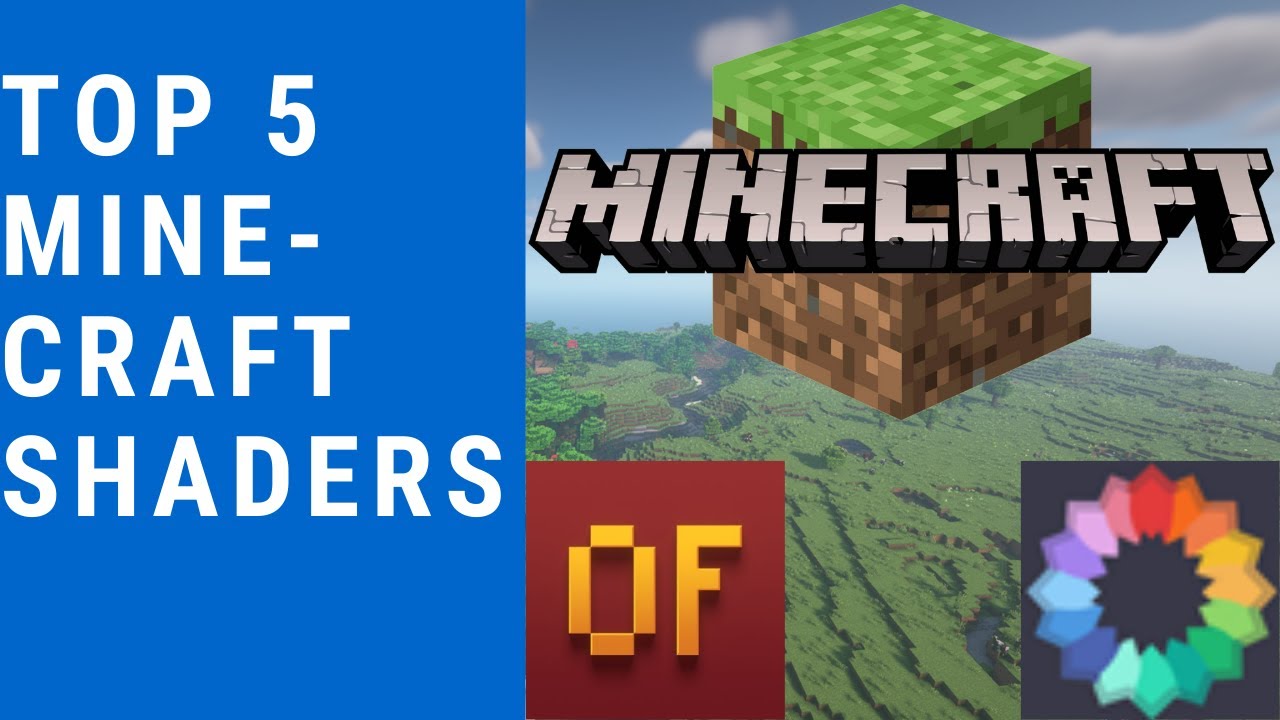 Top 5 Shaders in Minecraft 1.17.1| Minecraft tips and tricks