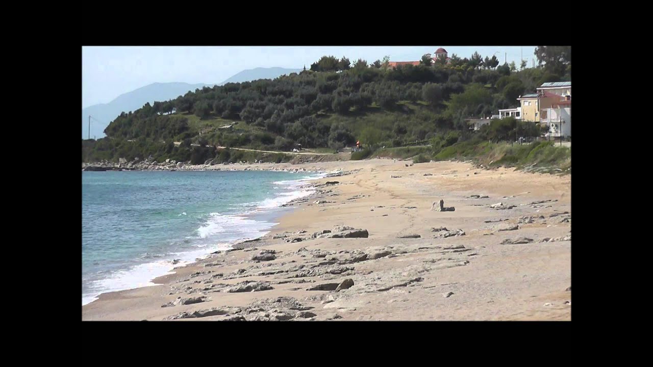 The beach of KASTROSYKIA, IPIROS, Northwestern Greece