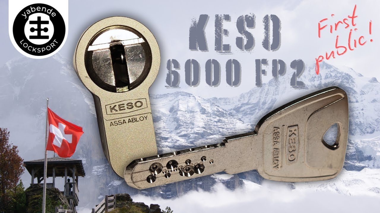 KESO 6000 FP2 picked and gutted - FIRST PUBLIC!!!