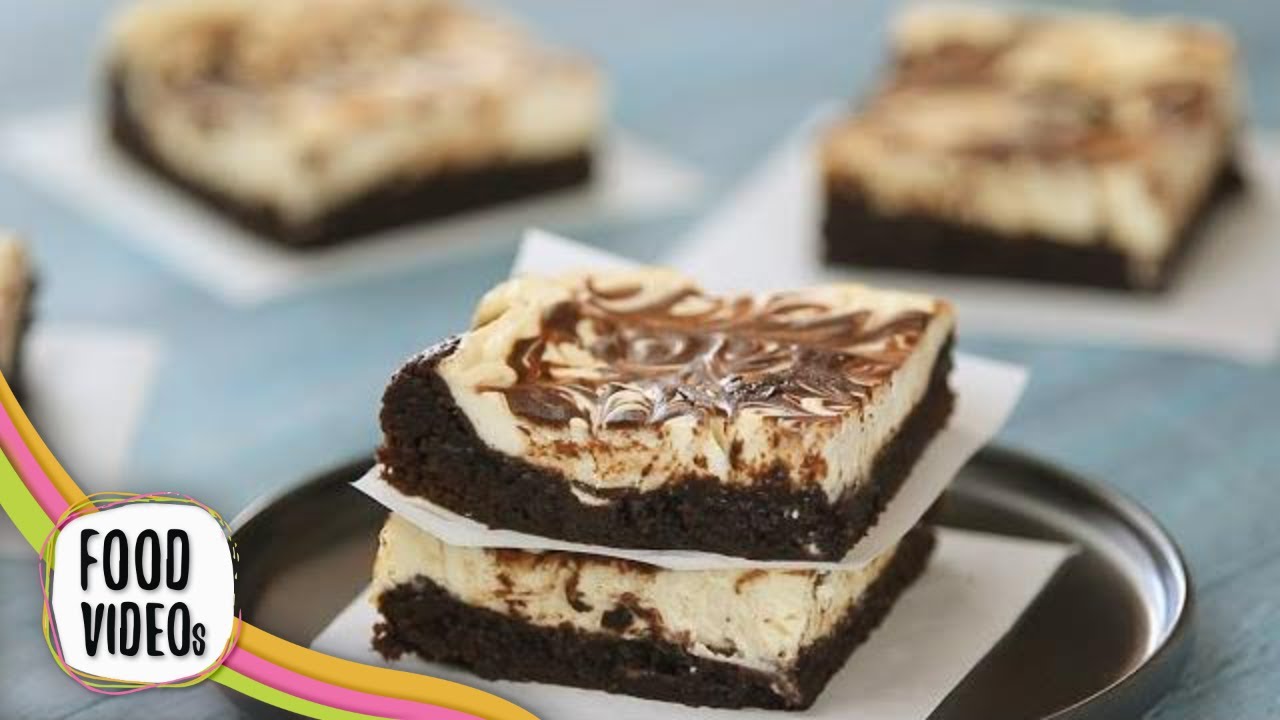 Brownies Cheesecake | FOOD VIDEOs
