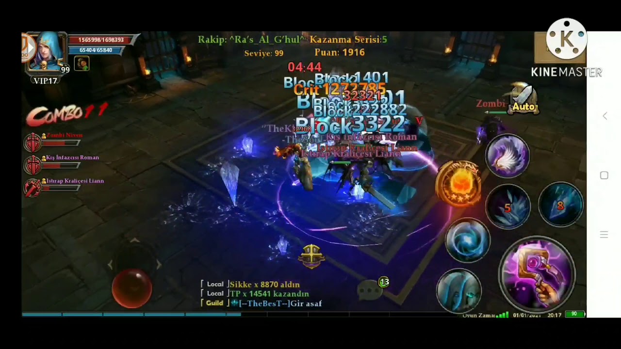 Clash For Dawn( Enes)buzcu nedir nasıl oynanır vs Ras al gul