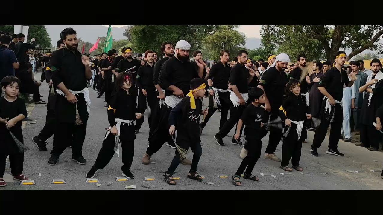 Mere Ghar Mola Aey Hain | Dasta Saqqa E Sakina Islamabad | Farhan Ali Waris New Noha 2024