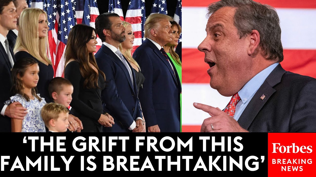 Chris Christie Mercilessly Attacks Trump Family, Directly Calls Out Ivanka Trump And Jared Kushner