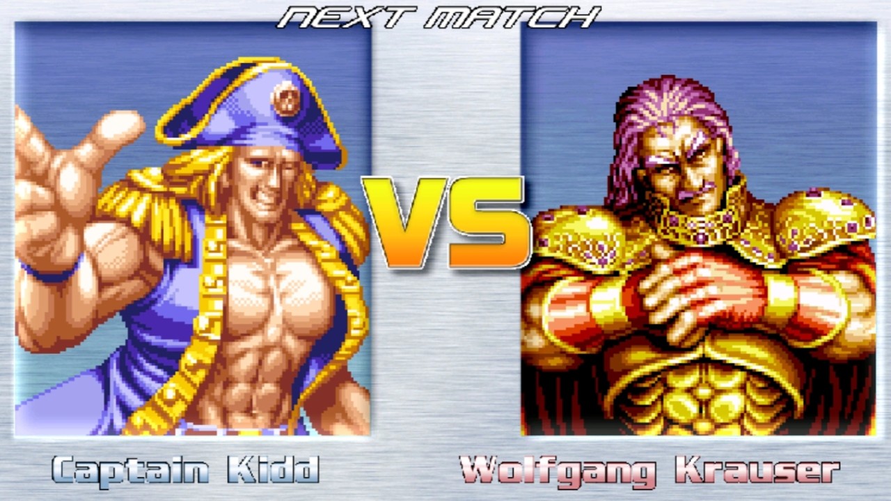 Mugen Battle Captain Kidd vs Wolfgang Krauser