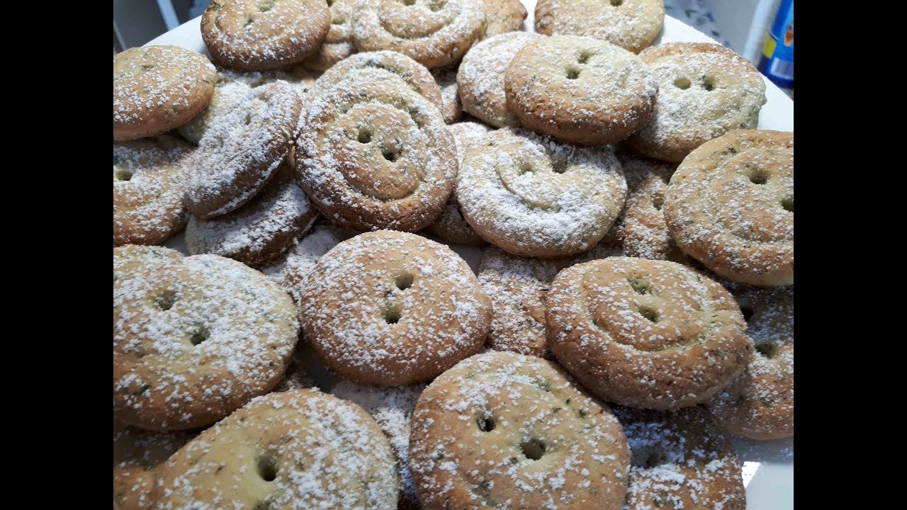 ПЕЧЕНЬЕ  МЯТНЫЕ ПУГОВИЦЫ