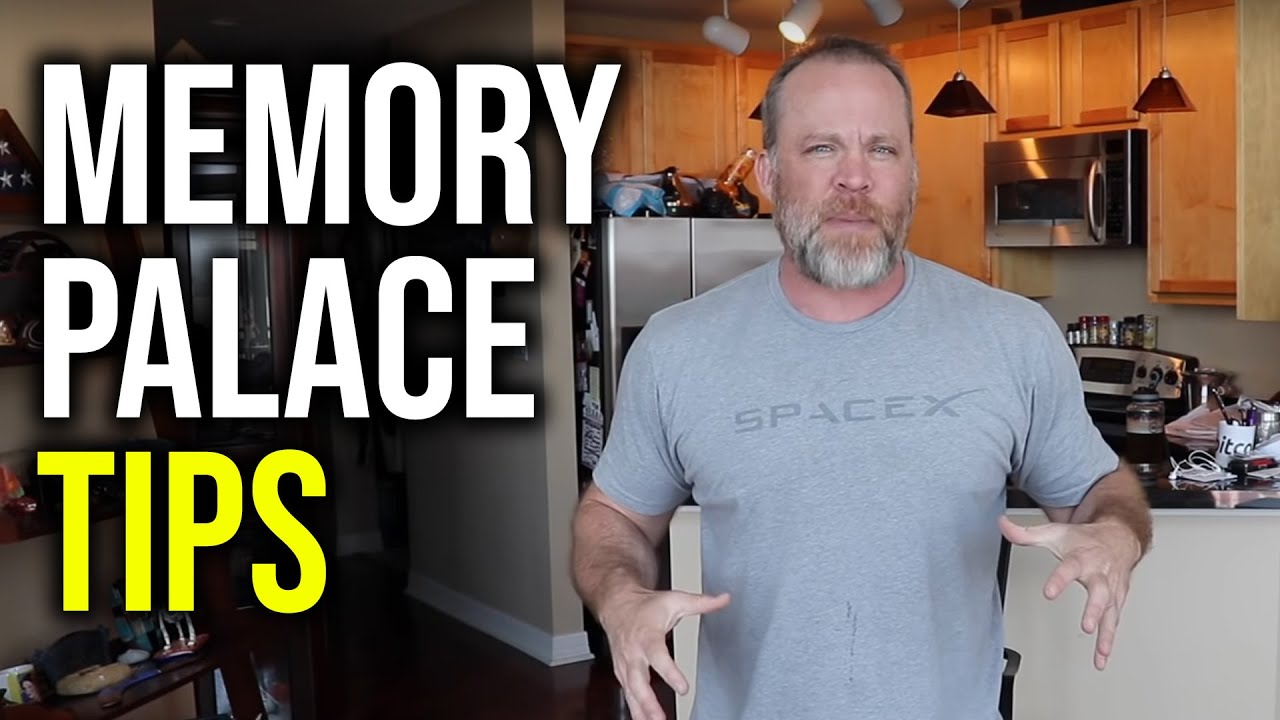 Memory Palace in Small House // Memorize Large Amounts of Data Fast
