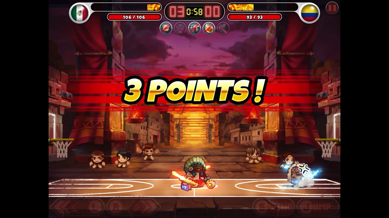 How to Counter “Dante’s” Powerup in Head Basketball - Arcade Mode