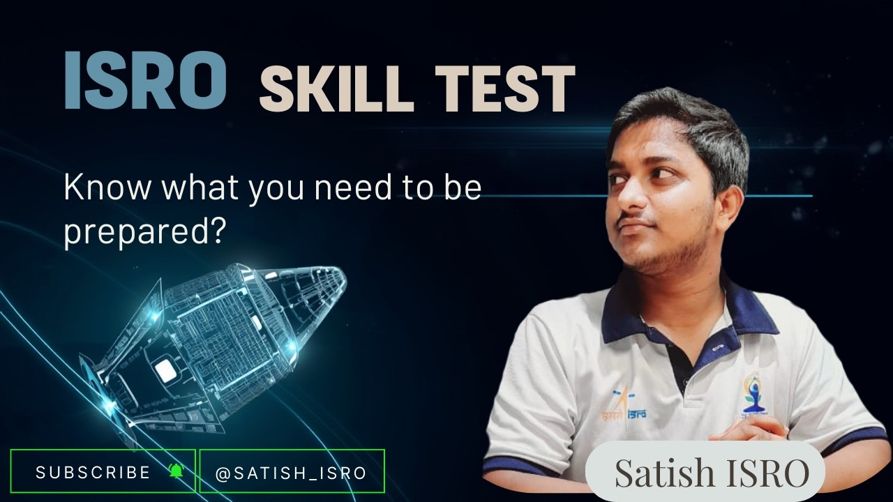 ISRO Skill Test Preparation 🚀 | What to Study for ISRO TA Skill Test | Analog & Digital Guide