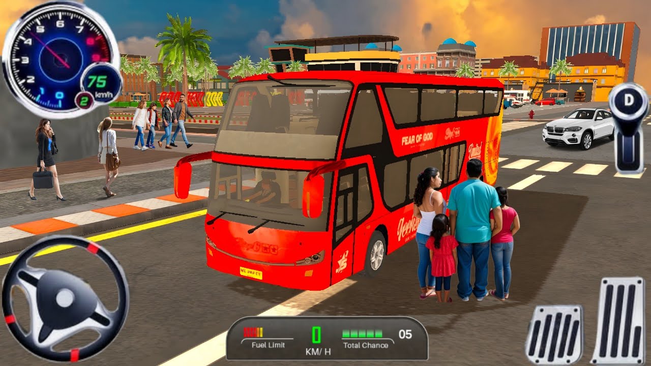 Bus Simulator Game 2026 _ Coach Bus Simulator Game ( bus games )