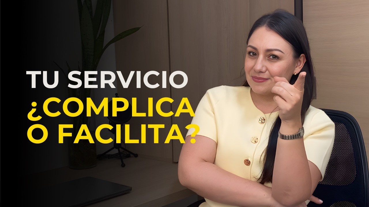 Cómo mejorar la experiencia del cliente simplificando tu servicio.