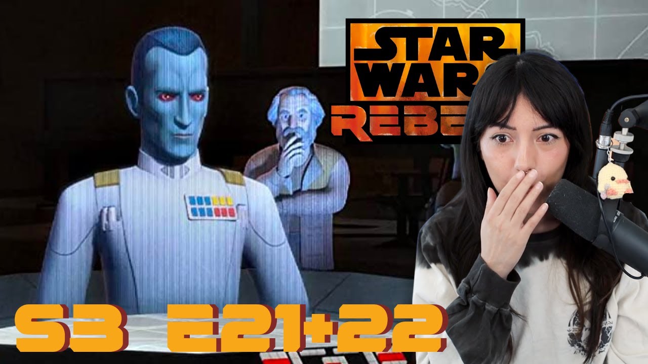 Star Wars: Rebels | 3x21/3x22 Reaction | Zero Hour Part 1 and 2