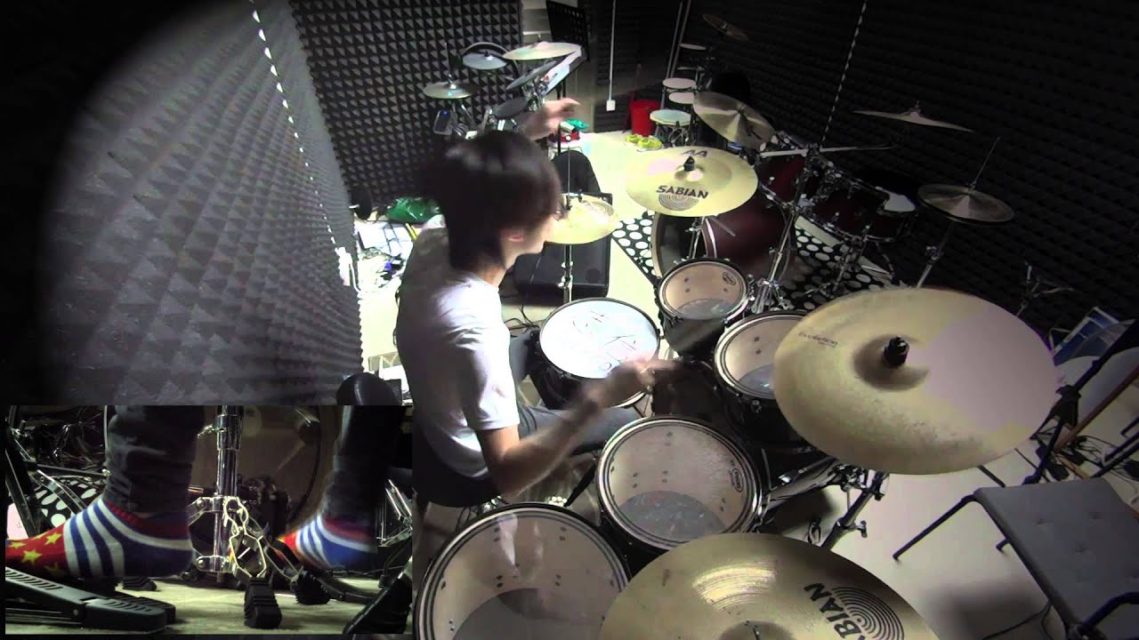 Eric Kwok 郭偉亮 - IronMan Drum Covered by Sam Hui
