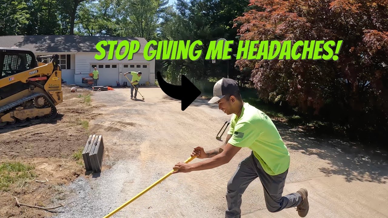 Employees Testing My Patience + Finishing Up A Paver Patio