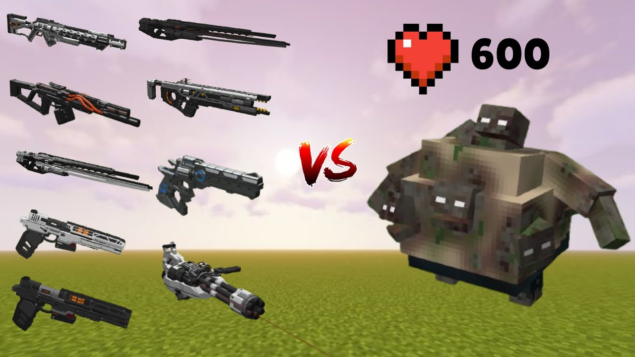 How Fast can the TaCZ guns (perseus pack) defeat the enhanced zombie spitter