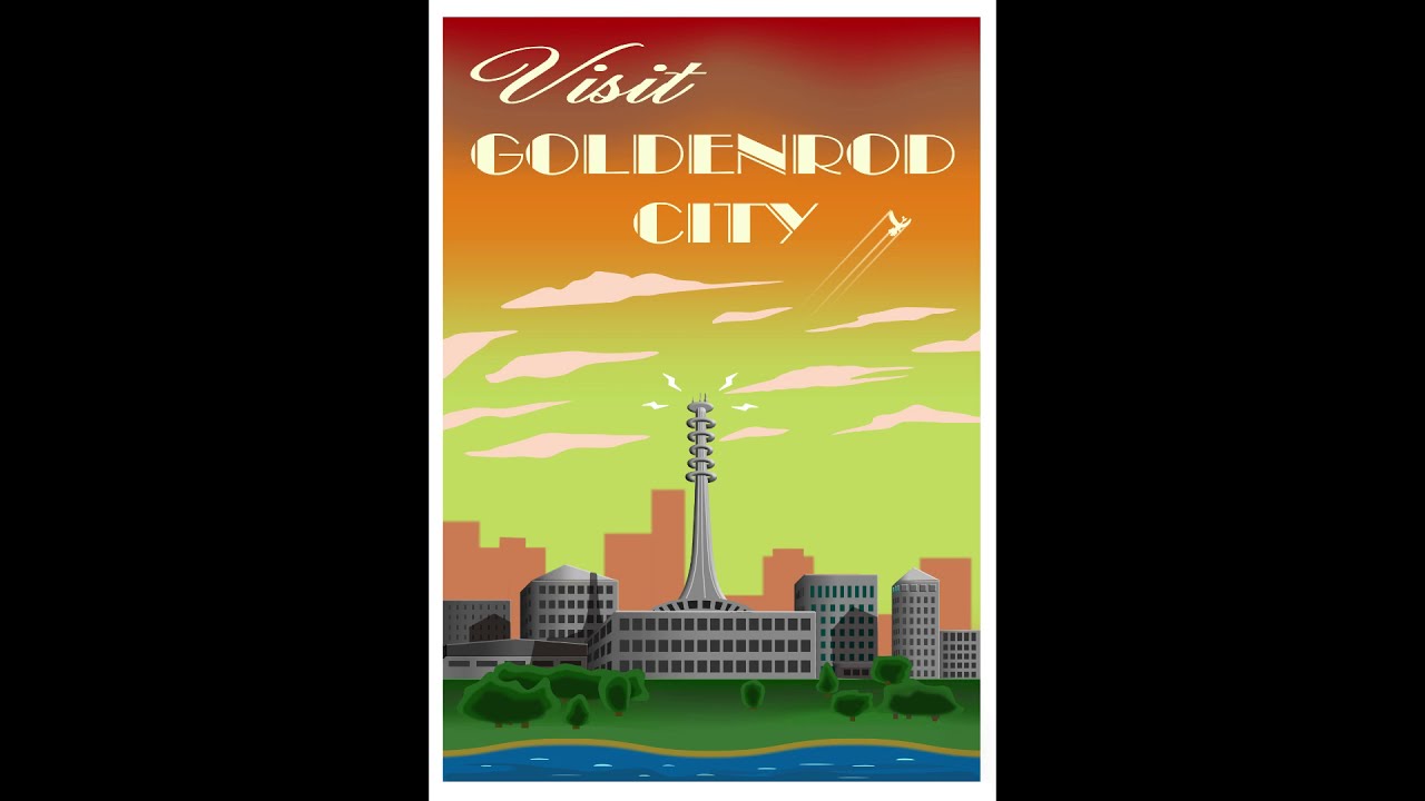 Goldenrod City Game Corner - New Orleans Brass Band Cover