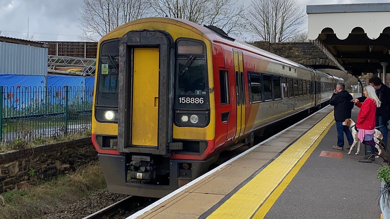 Trains at Crewkerne (WEML) 18/1/26
