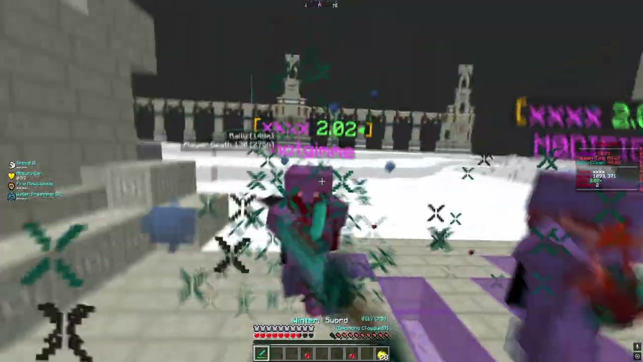 2v2 vs gimme and m0difier 2-1