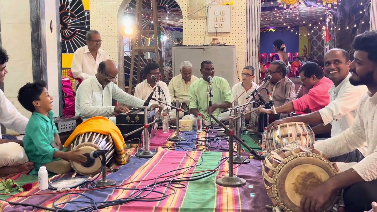 Pernem… Gayak~Sudesh Naik ’ Pakhavaj- Mayank Pandit