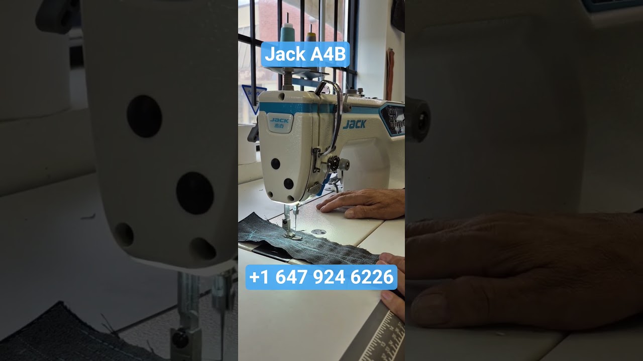 Jack A4B Automatic Cut +1 647 924 6226 #sewing #sewingtools #canada #ontario #jacksewingmachine