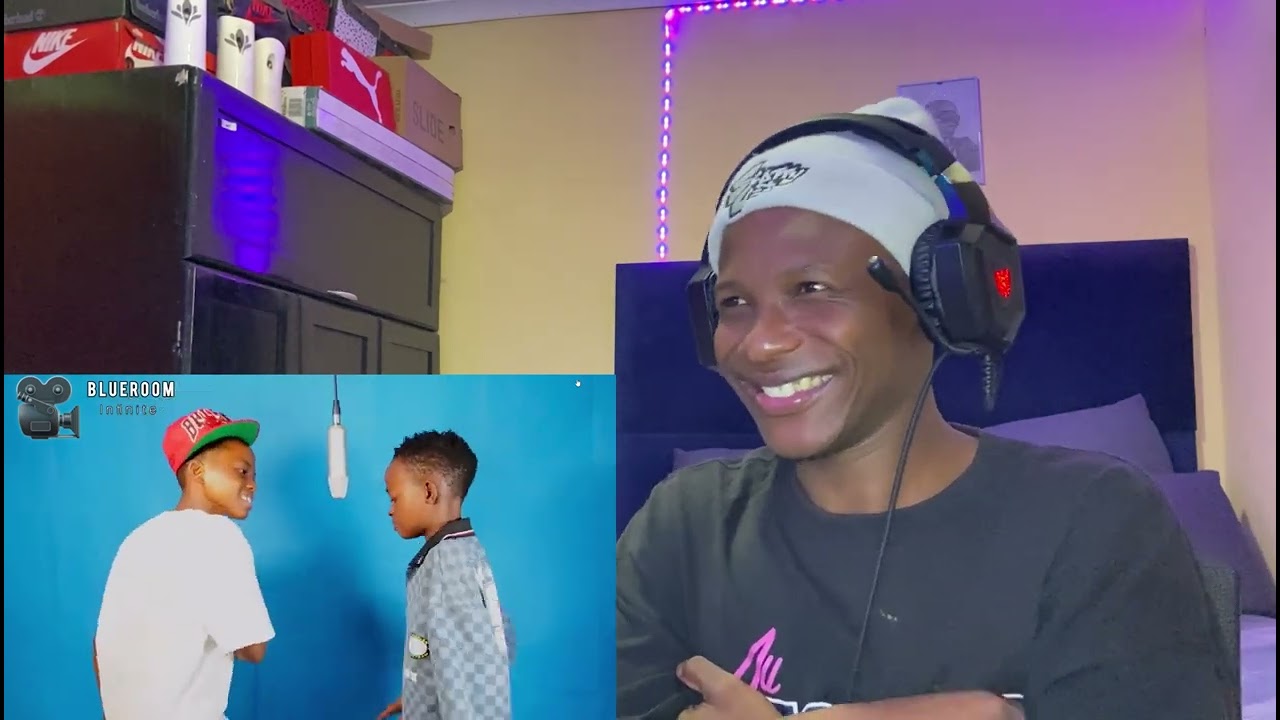 YOUNG MEMO & BLAQ FALCON YOUNGEST PTA RAPPERS DANKIE PERFORMANCE REACTION