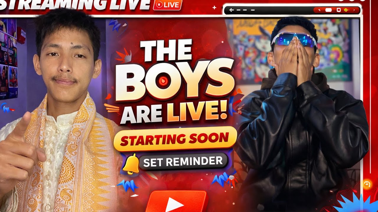 Vibe with Bidyut is live