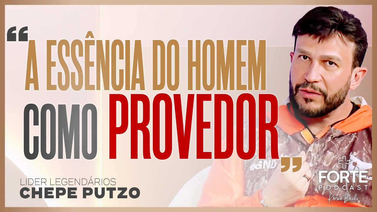 ABRINDO A ALMA PARA TRANSFORMAÇÃO ESPIRITUAL ! CHEPE PUTZU #MAISFORTEPODCAST
