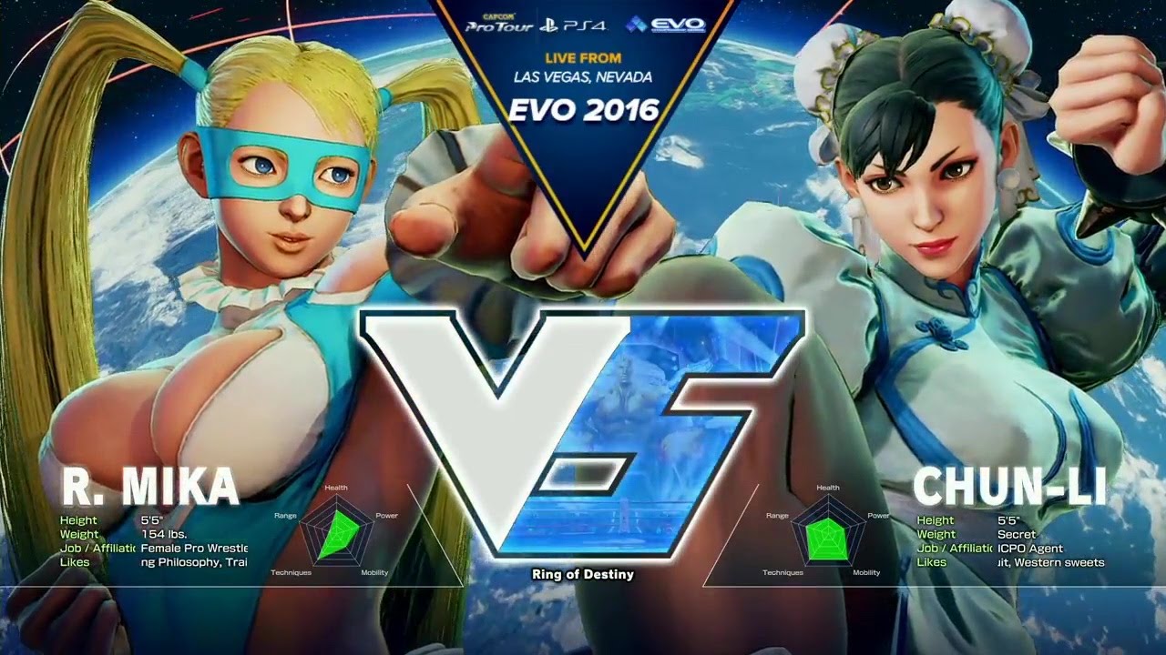SFV: RZR Fuudo vs MOV - EVO 2016 Top 8 - CPT 2016