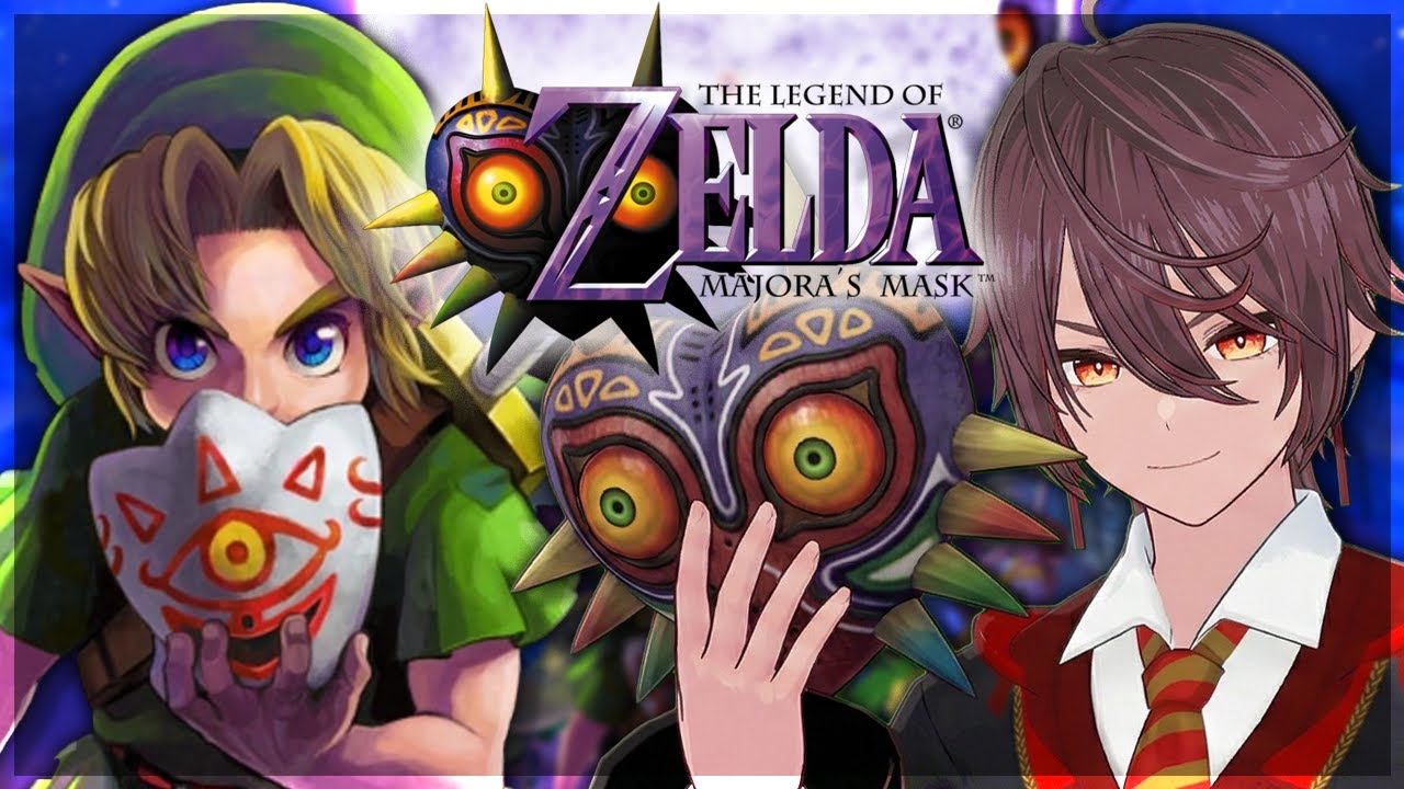 🔴 The Legend of Zelda: Majora’s Mask LIVE | To the mountains we go!!  (IN/EN VTuber)