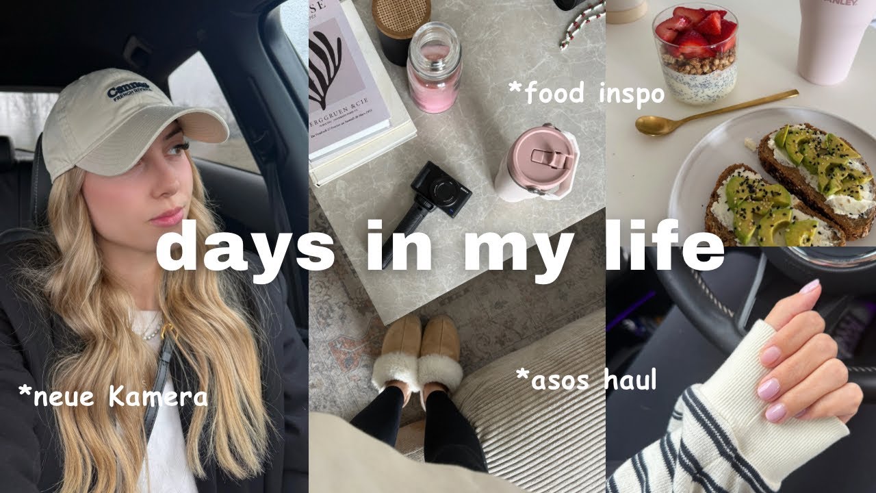 neue Kamera (sony zv1), mini asos haul, gym & taste tests | DAILY VLOG