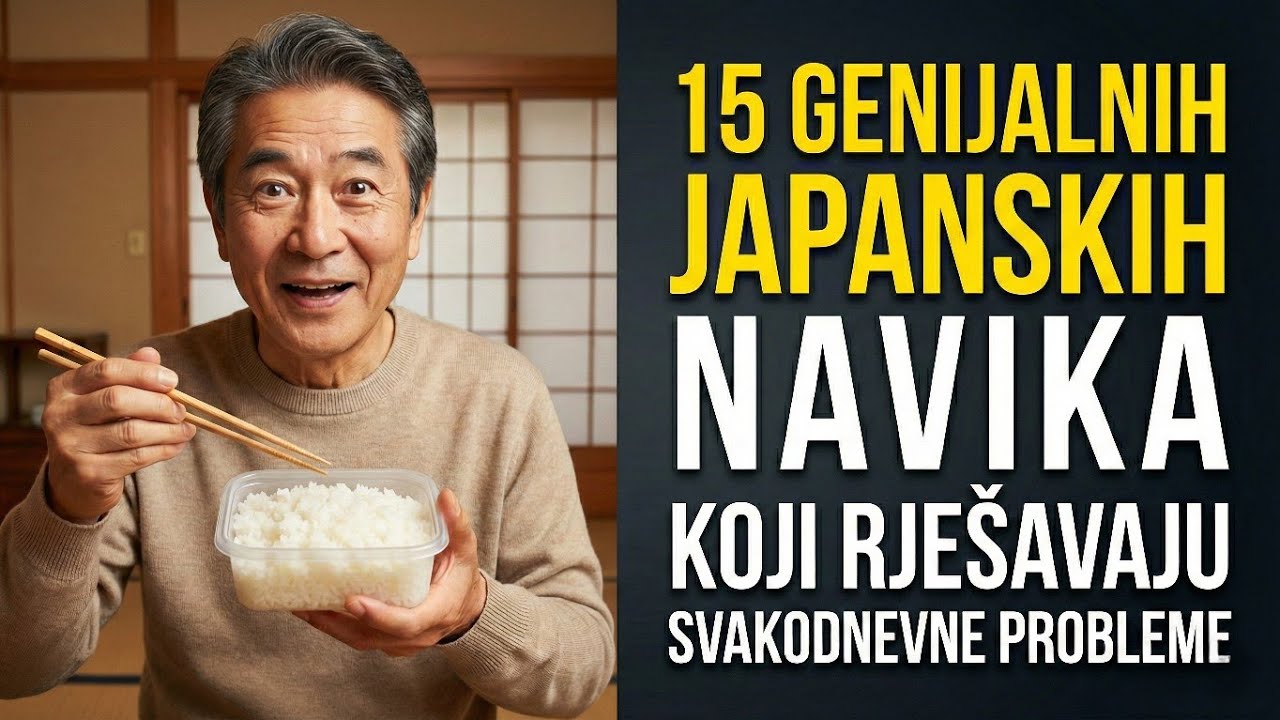 15 genijalnih japanskih navika koji rješavaju svakodnevne probleme