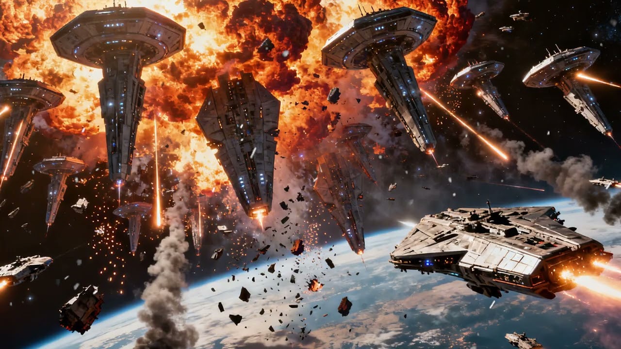 They Sent 9700 Ships to Conquer Earth Only 17 Returned HFY   HFY Sci Fi Story