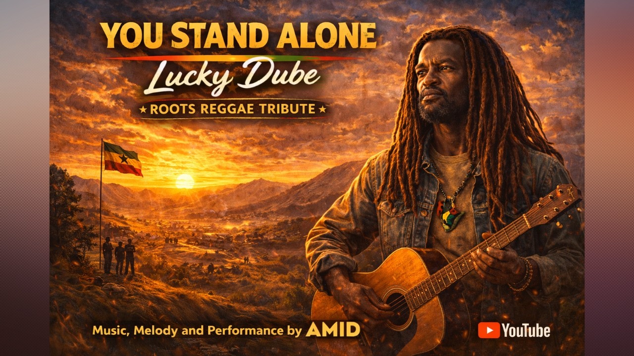 Lucky Dubé – You Stand Alone | Roots Reggae Tribute by AMID