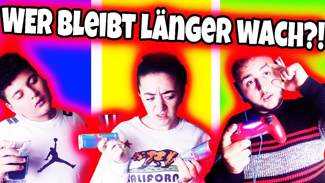 😱WER ZULETZT EINSCHL&Auml;FT bekommt 1000&euro; !!!🤑 (Challenge) | Can Wick