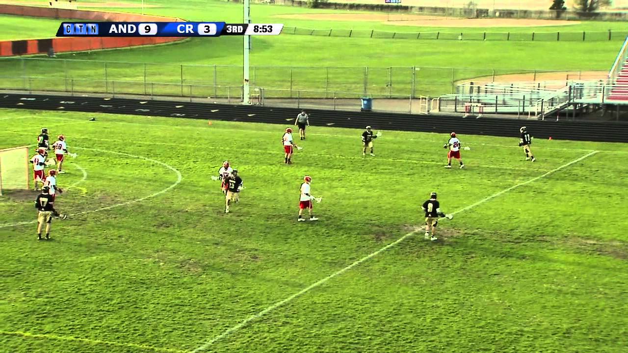 Boys Lacrosse Andover at Coon Rapids