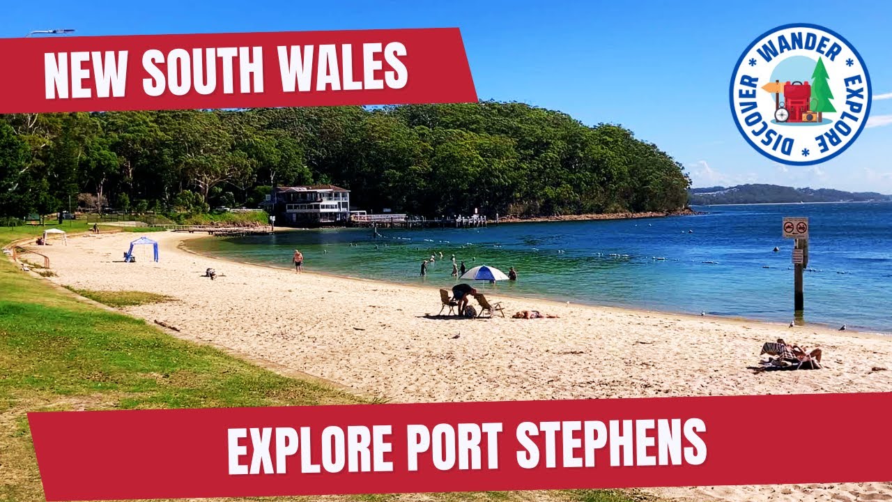 🏖️ Explore Port Stephens NSW ~ Things to do in and around Port Stephens