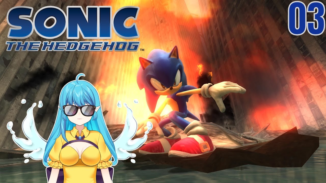[Sonic 06] Crisis City Time!