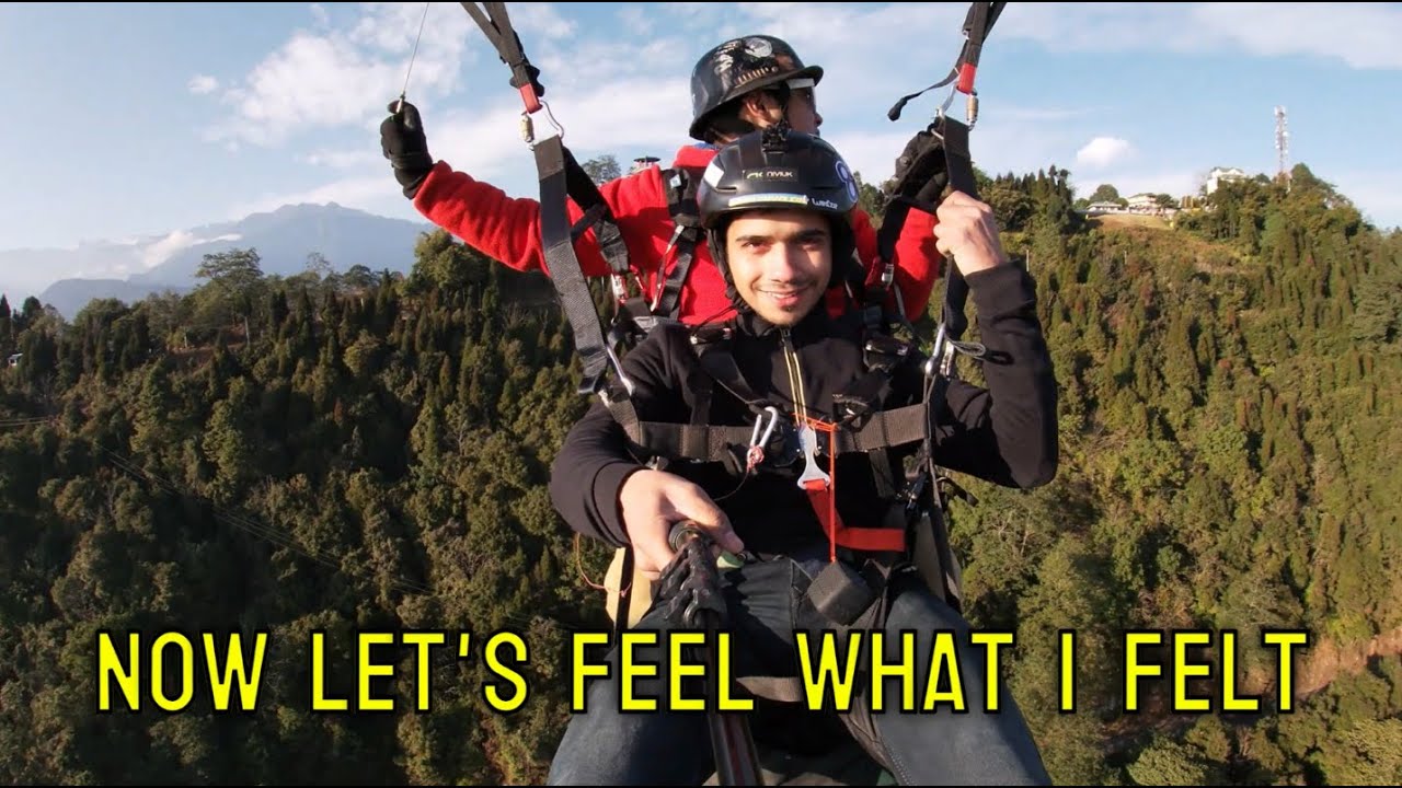 PELLING TO GYALSHING: - WEST SIKKIM PARAGLIDING (AN AIR ROUTE)