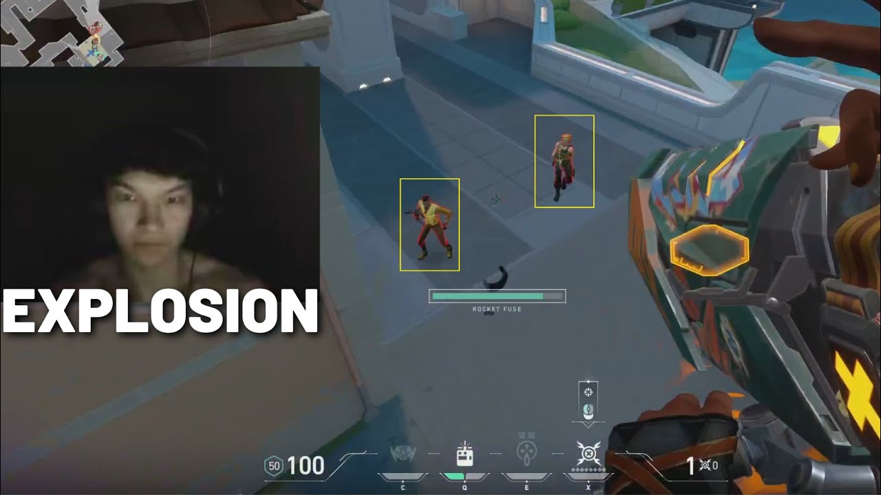 SINATRAA Unleashes Chaos with Raze in Valorant! - (VALORANT)