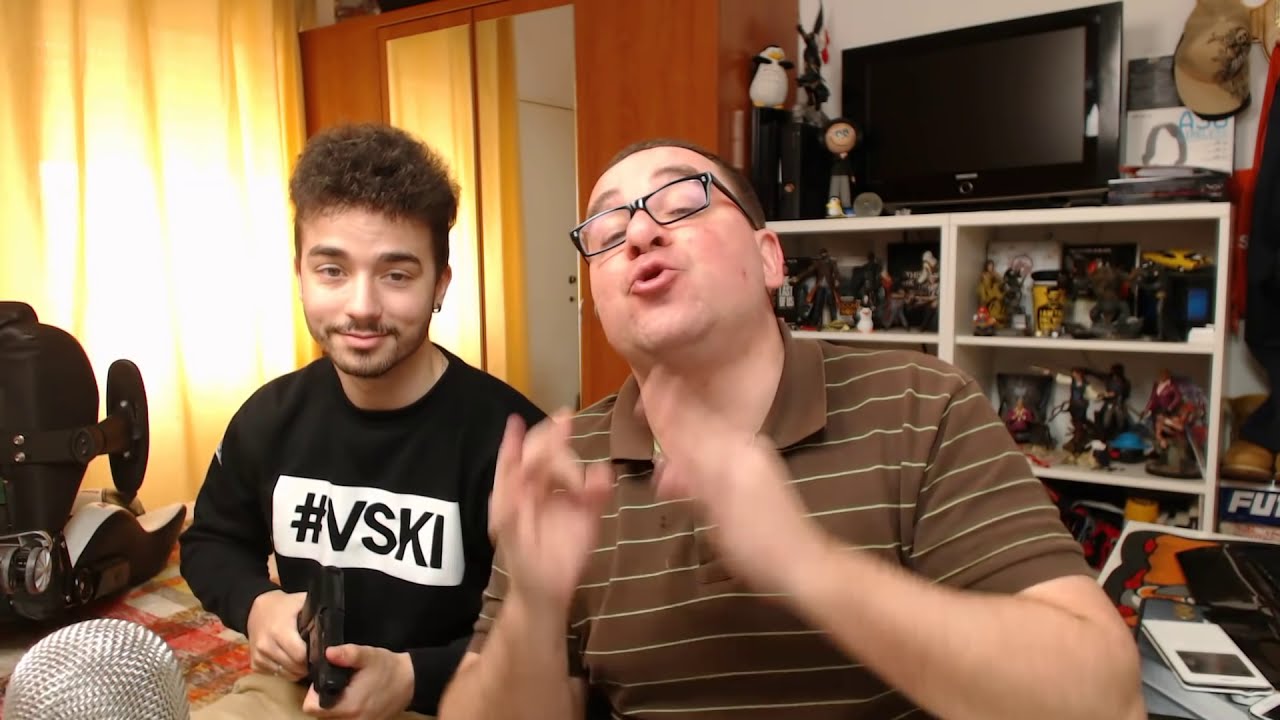 RIC VS TIAGOVSKI | DESAFIO DO TIRO NO RABO