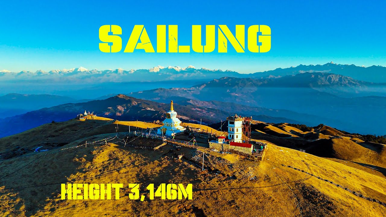 Sailung, the Land of 100 HILLS, Sailing vlog | Nepali thito vlog 4 k video