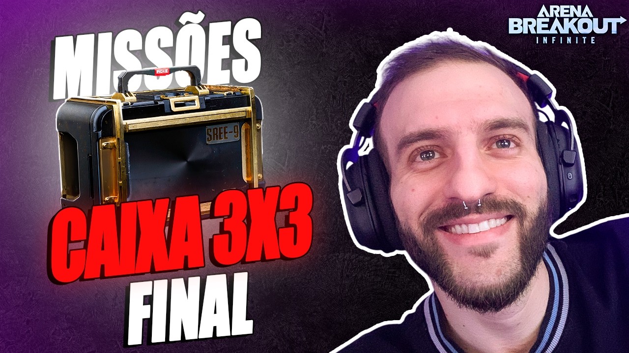 ULTIMO EPISÓDIO DA CAIXA TITÂNIO 3X3 - SEASON 4 – MISSÕES 55 – 60 | Arena Breakout Infinite